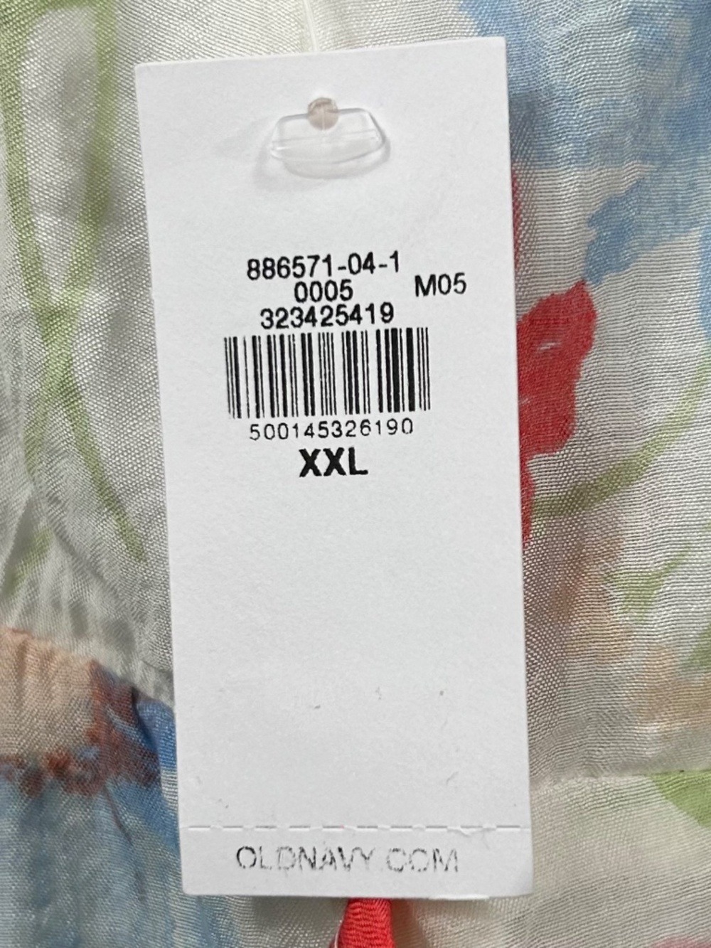 Old Navy Floral Ruffle Sleeve Midi Dress Size XXL - Picture 9 of 9
